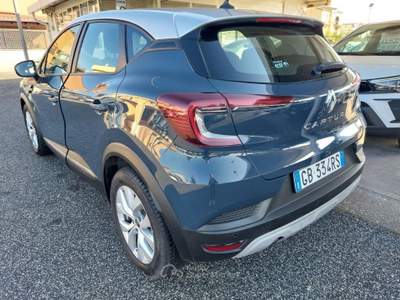 Renault Captur Blue dCi 95 CV Zen Blu/Azzurro usata Tivoli