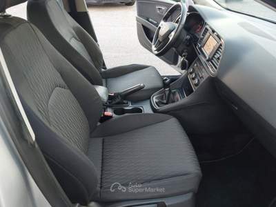 Seat Leon 1.6 TDI 105 CV 5p. Start/Stop Business NAVI Euro 6 Grigio usata Tivoli
