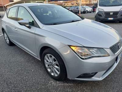 Seat Leon 1.6 TDI 105 CV 5p. Start/Stop Business NAVI Euro 6 Grigio usata Tivoli
