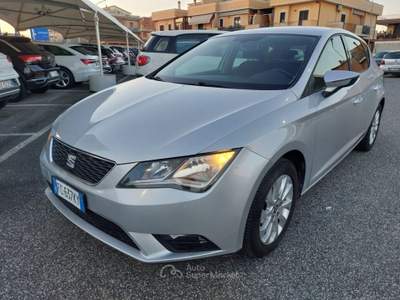 Seat Leon 1.6 TDI 105 CV 5p. Start/Stop Business NAVI Euro 6 Grigio usata Tivoli