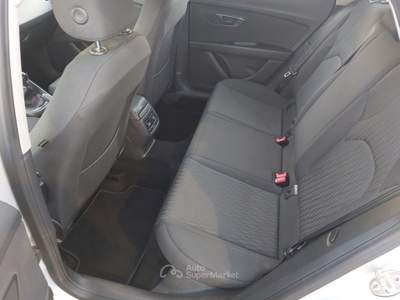 Seat Leon 1.6 TDI 105 CV 5p. Start/Stop Business NAVI Euro 6 Grigio usata Tivoli