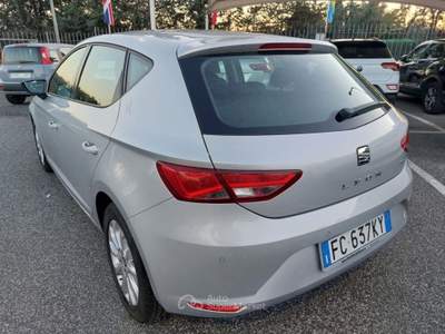 Seat Leon 1.6 TDI 105 CV 5p. Start/Stop Business NAVI Euro 6 Grigio usata Tivoli