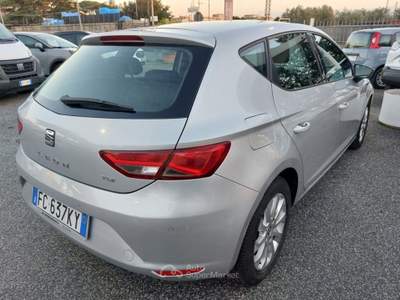 Seat Leon 1.6 TDI 105 CV 5p. Start/Stop Business NAVI Euro 6 Grigio usata Tivoli