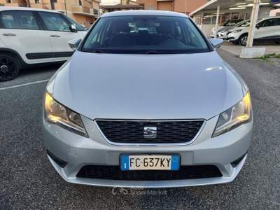 Seat Leon 1.6 TDI 105 CV 5p. Start/Stop Business NAVI Euro 6 Grigio usata Tivoli