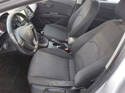 Seat Leon 1.6 TDI 105 CV 5p. Start/Stop Business NAVI Euro 6 Grigio usata Tivoli
