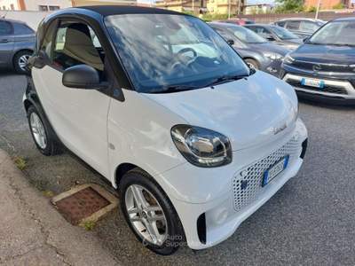 Smart ForTwo EQ Pure uniprò km 10.000 Automatica Fatturab. Bianco usata Tivoli