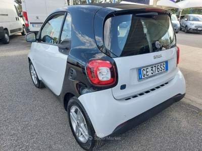 Smart ForTwo EQ Pure uniprò km 10.000 Automatica Fatturab. Bianco usata Tivoli