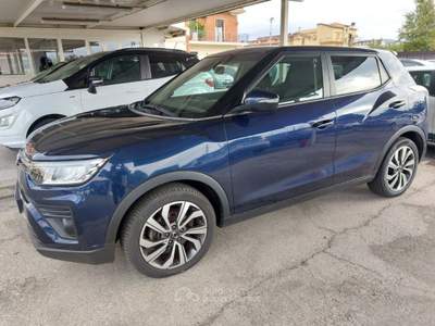 SsangYong Tivoli 1.6 diesel 2WD Exclusive Uniprò Fatturab. Blu/Azzurro usata Tivoli