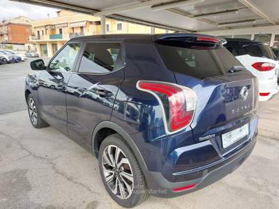 SsangYong Tivoli 1.6 diesel 2WD Exclusive Uniprò Fatturab. Blu/Azzurro usata Tivoli
