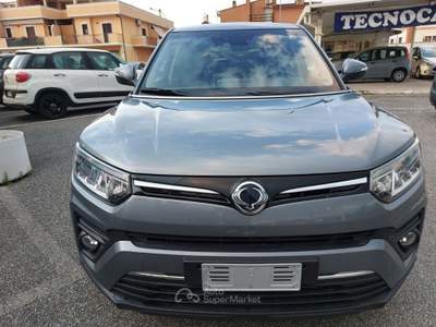 SsangYong Tivoli 1.6 diesel 2WD Exclusive Uniprò Legge 104 fattur. Grigio usata Tivoli