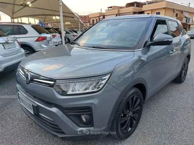 SsangYong Tivoli 1.6 diesel 2WD Exclusive Uniprò Legge 104 fattur. Grigio usata Tivoli