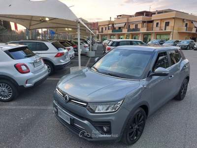 SsangYong Tivoli 1.6 diesel 2WD Exclusive Uniprò Legge 104 fattur. Grigio usata Tivoli