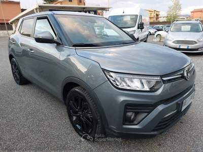 SsangYong Tivoli 1.6 diesel 2WD Exclusive Uniprò Legge 104 fattur. Grigio usata Tivoli