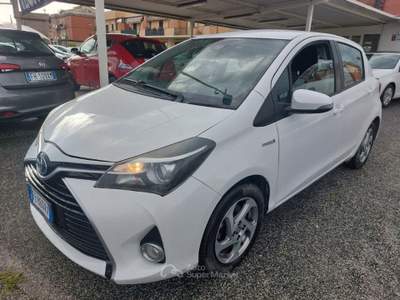 Toyota Yaris 1.5 Hybrid 5 porte Bianco usata Tivoli Toyota Yaris 1.5 Hybrid 5 porte Bianco usata Tivoli