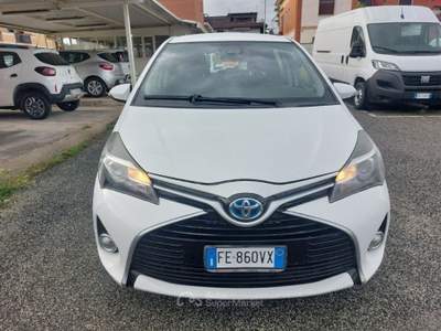 Toyota Yaris 1.5 Hybrid 5 porte  Bianco usata Tivoli