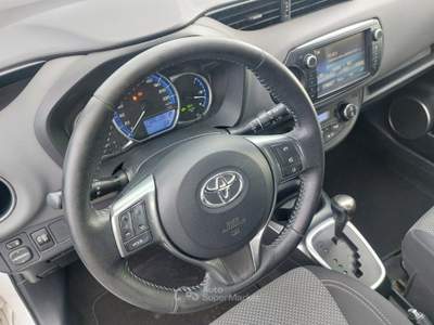 Toyota Yaris 1.5 Hybrid 5 porte  Bianco usata Tivoli
