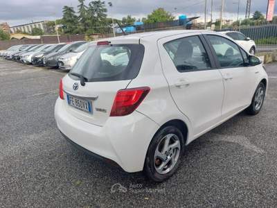 Toyota Yaris 1.5 Hybrid 5 porte  Bianco usata Tivoli