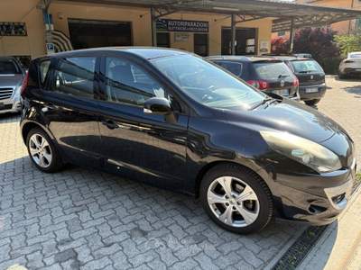 Renault Scénic 1.5 dci Luxe 110cvOK NEOPATENTATO Nero usata Guastalla