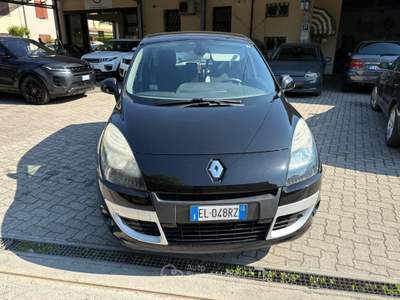 Renault Scénic 1.5 dci Luxe 110cvOK NEOPATENTATO Nero usata Guastalla