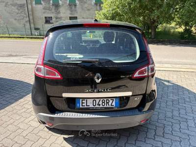 Renault Scénic 1.5 dci Luxe 110cvOK NEOPATENTATO Nero usata Guastalla