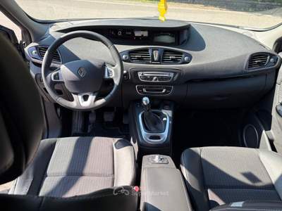 Renault Scénic 1.5 dci Luxe 110cvOK NEOPATENTATO Nero usata Guastalla