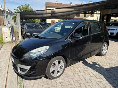 Renault Scénic 1.5 dci Luxe 110cvOK NEOPATENTATO Nero usata Guastalla