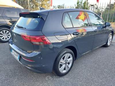 Volkswagen Golf 1.0 TSI EVO Life Uniprò km 28000 Fatturab.  Grigio usata Tivoli