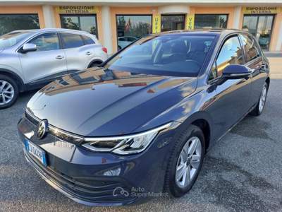 Volkswagen Golf 1.0 TSI EVO Life Uniprò km 28000 Fatturab.  Grigio usata Tivoli
