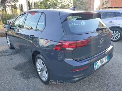 Volkswagen Golf 1.0 TSI EVO Life Uniprò km 28000 Fatturab.  Grigio usata Tivoli
