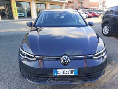 Volkswagen Golf 1.0 TSI EVO Life Uniprò km 28000 Fatturab.  Grigio usata Tivoli