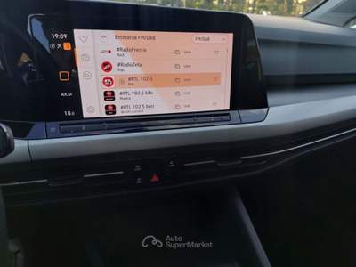 Volkswagen Golf 1.0 TSI EVO Life Uniprò km 28000 Fatturab.  Grigio usata Tivoli