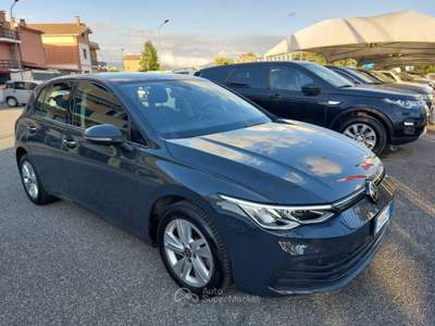 Volkswagen Golf 1.0 TSI EVO Life Uniprò km 28000 Fatturab.  Grigio usata Tivoli
