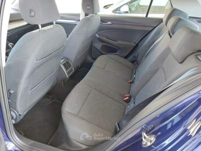 Volkswagen Golf 1.0 TSI EVO Life Uniprò km 45000 Fatturabile Blu/Azzurro usata Tivoli
