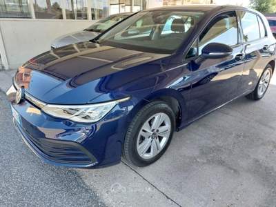 Volkswagen Golf 1.0 TSI EVO Life Uniprò km 45000 Fatturabile Blu/Azzurro usata Tivoli