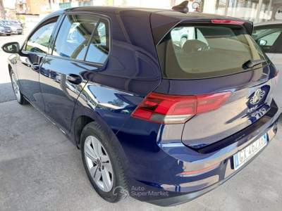 Volkswagen Golf 1.0 TSI EVO Life Uniprò km 45000 Fatturabile Blu/Azzurro usata Tivoli