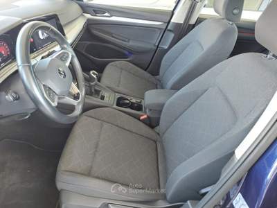 Volkswagen Golf 1.0 TSI EVO Life Uniprò km 45000 Fatturabile Blu/Azzurro usata Tivoli