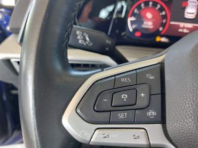 Volkswagen Golf 1.0 TSI EVO Life Uniprò km 45000 Fatturabile Blu/Azzurro usata Tivoli