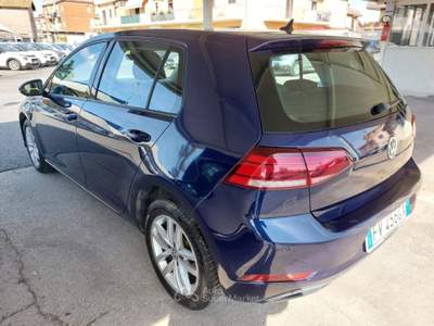 Volkswagen Golf 1.6 TDI 115 CV 5p. Business BlueMotion Technology Blu/Azzurro usata Tivoli