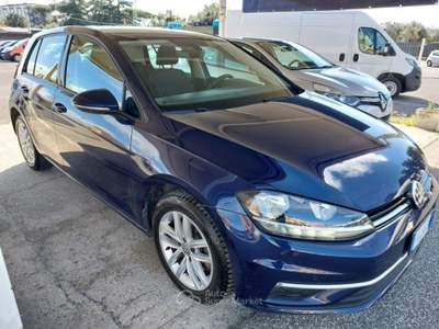 Volkswagen Golf 1.6 TDI 115 CV 5p. Business BlueMotion Technology Blu/Azzurro usata Tivoli