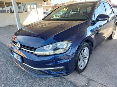Volkswagen Golf 1.6 TDI 115 CV 5p. Business BlueMotion Technology Blu/Azzurro usata Tivoli