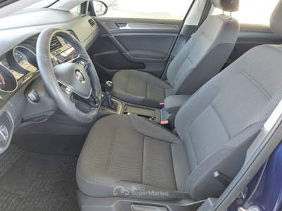 Volkswagen Golf 1.6 TDI 115 CV 5p. Business BlueMotion Technology Blu/Azzurro usata Tivoli