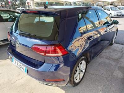 Volkswagen Golf 1.6 TDI 115 CV 5p. Business BlueMotion Technology Blu/Azzurro usata Tivoli