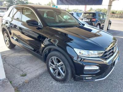 Volkswagen T-Roc 2.0 TDI SCR Business BlueMotion Technology Nero usata Tivoli