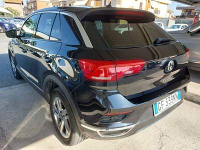 Volkswagen T-Roc 2.0 TDI SCR Business BlueMotion Technology Nero usata Tivoli