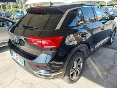 Volkswagen T-Roc 2.0 TDI SCR Business BlueMotion Technology Nero usata Tivoli