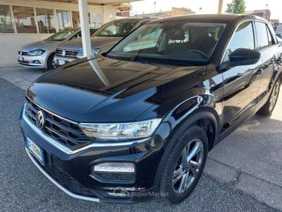 Volkswagen T-Roc 2.0 TDI SCR Business BlueMotion Technology Nero usata Tivoli