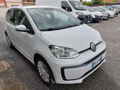 Volkswagen up! 1.0 5p. EVO move up! BlueMotion Technology Bianco usata Tivoli
