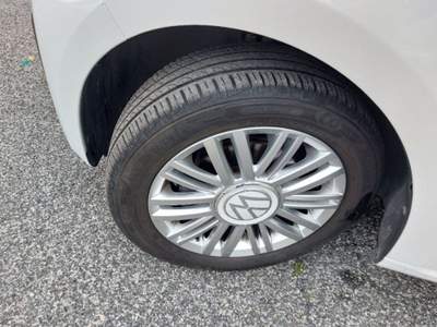 Volkswagen up! 1.0 5p. EVO move up! BlueMotion Technology Bianco usata Tivoli