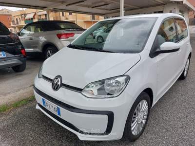 Volkswagen up! 1.0 5p. EVO move up! BlueMotion Technology Bianco usata Tivoli