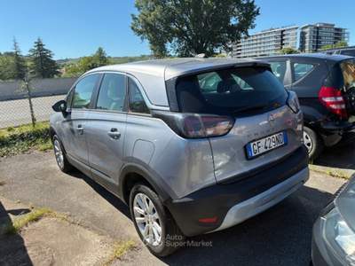 Opel Crossland OPEL CROSSLAND CON TELECAMERA 20 KM CON LITRO Argento usata Rimini